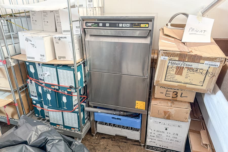 Niro Geschirrspüler Zanussi ZUCAI